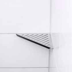 Duschhylla hörn New York Borstad