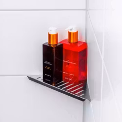 Duschhylla hörn New York Borstad