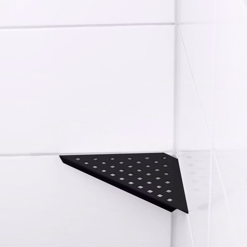 Duschhylla hörn Stockholm Svart