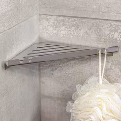 Hörnhylla DesignBath För Limmontage