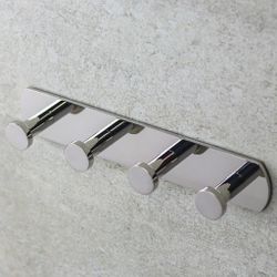 Handdukskrok DesignBath Profile Line 4-Krok