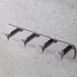 Handdukskrok DesignBath Profile Line 4-Krok