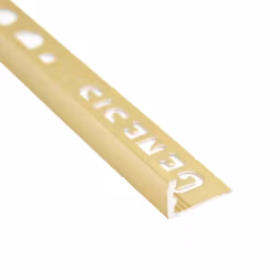 Kakellist ESA mässing 10 mm