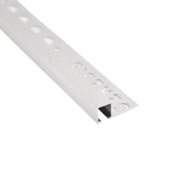 Kakellist TDP blank aluminium 12 mm