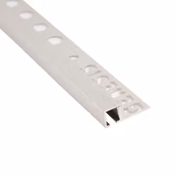 Kakellist TDP borstad aluminium 12 mm