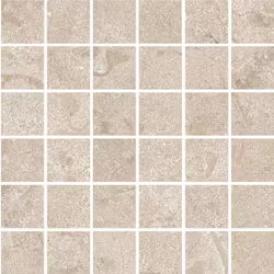 Mosaik Gotland Kalk Natur 5x5