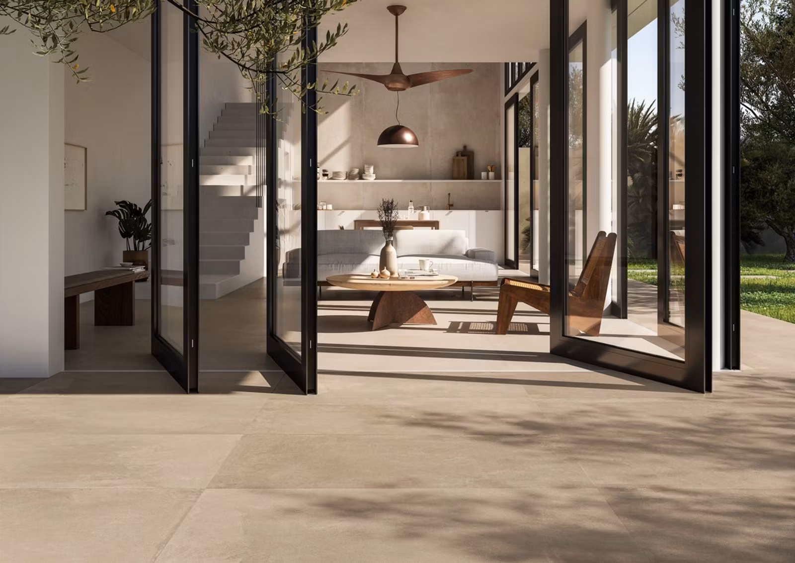 Mosaik Azuma Up Ivory 5x5