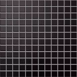 Mosaik Tulipan Nero 2,5x2,5
