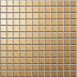 Mosaik Metallica Oro 2,5x2,5