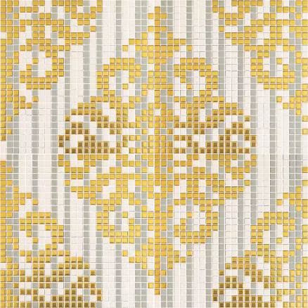 Mosaik Tessuti Barocco 1,2X1,2