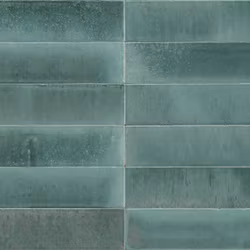 Kakel Lume Turquoise 6X24