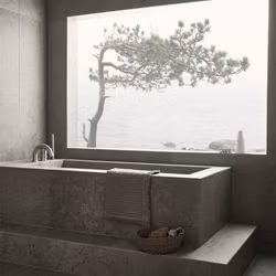 Mosaik Bricmate J0505 Runö Warm Grey 5x5