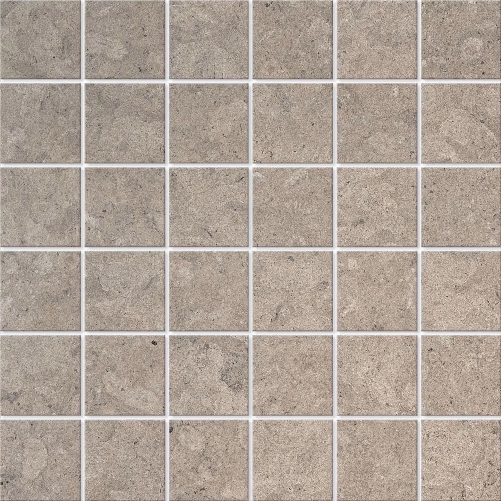 Mosaik Bricmate J0505 Runö Warm Grey 5x5