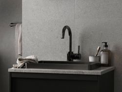 Tvättställsblandare Tapwell EVO078 Krom