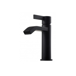 Tvättställsblandare Tapwell ARM071 Mattsvart