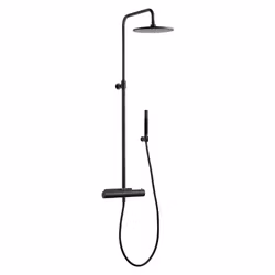 Takduschset Tapwell TVM7200-160 Mattsvart