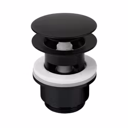 Bottenventil Damixa Pop-up Mattsvart