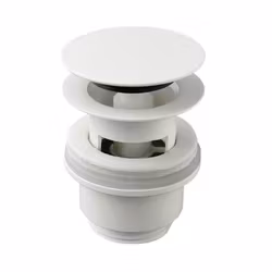 Bottenventil Damixa med Pop-up Mattvit