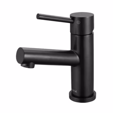 Tvättställsblandare Adora Imperia med Bottenventil Mattsvart