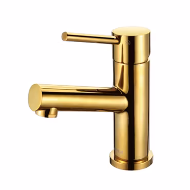 Tvättställsblandare Adora Imperia med Bottenventil Guld