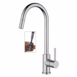 Köksblandare Adora Imperia Flex U med Utdragbar Pip Krom