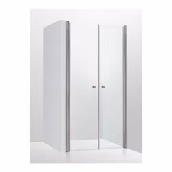 Duschdörr Duschbyggarna Duo De Luxe Krom