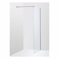 Duschvägg Duschbyggarna Solo Krom