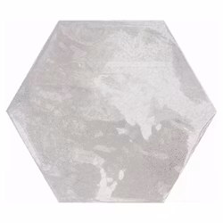 Klinker Betonmetal Aluminium Hexa 15X17,1