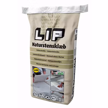 Naturstensfix Lip Vit 20 Kg