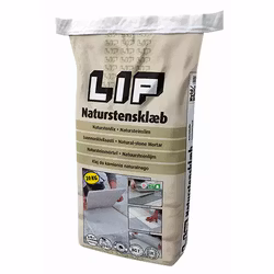 Naturstensfix Lip Vit 20 Kg