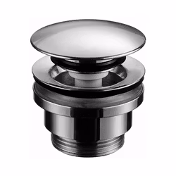 Bottenventil Tapwell 74400 Universal Pop-up Krom