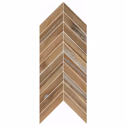 Klinker Infusion Oak Chevron 24x50