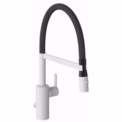 Köksblandare Damixa Silhouet Pro Mattvit med Diskmaskinsavstängning