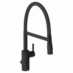 Köksblandare Damixa Silhouet Pro Mattsvart med Diskmaskinsavstängning