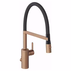 Köksblandare Damixa Silhouet Pro Borstad Koppar med Diskmaskinsavstängning