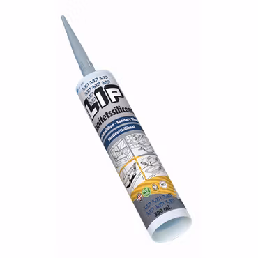 Sanitetssilikon Lip 300 ml