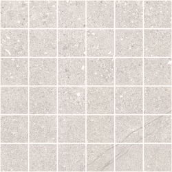 Klinker Victoria White 5X5 Mosaik