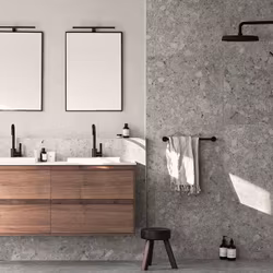 Takduschset Tapwell ARM7200 160 Mattsvart