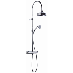 Takduschset Tapwell Classic XCOL7269 Krom