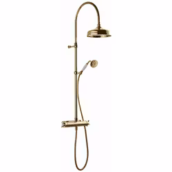 Takduschset Tapwell Classic XCOL7269 Mässing