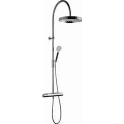 Takduschset Tapwell ARM7300 160 cc Krom