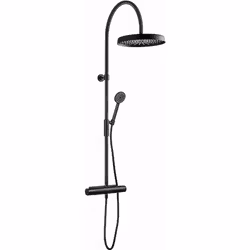 Takduschset Tapwell ARM7300 160 cc Mattsvart