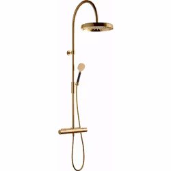 Takduschset Tapwell ARM7300 160 cc Mässing