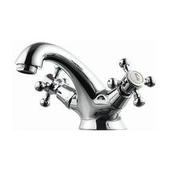 Tvättställsblandare Tapwell Classic VLV065 Krom