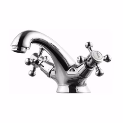 Tvättställsblandare Tapwell Classic VLV065 Krom
