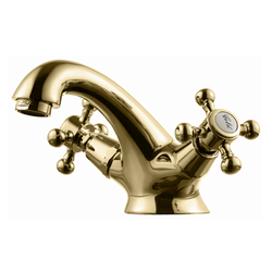 Tvättställsblandare Tapwell Classic VLV065 Mässing