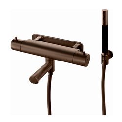 Dusch och Badkarsblandare Tapwell EVO EVM026 Bronze, 160 cc