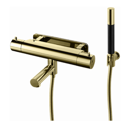 Dusch och Badkarsblandare Tapwell EVO EVM026 Honey Gold, 160 cc