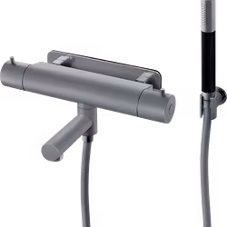 Dusch och Badkarsblandare Tapwell EVO EVM026 Ascot Grey 160 cc