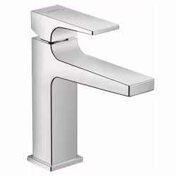 Tvättställsblandare Hansgrohe Metropol 110 Krom med Push-Open Ventil